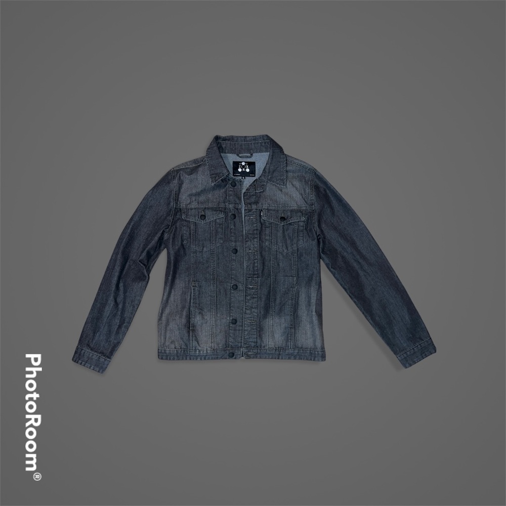 Dark Grey Denim jacket
